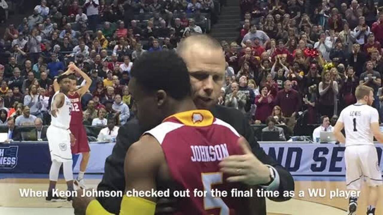 Video: Winthrop’s Pat Kelsey reflects on a final moment with Keon Johnson