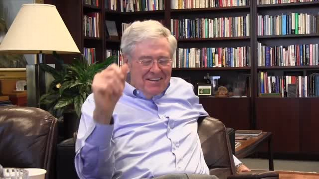 VIDEO: Charles Koch - Lessons of Monty Python