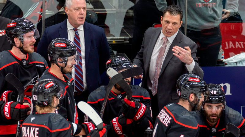 Hunger to win Stanley cup 'keeps me fired up': Carolina Hurricanes coach Rod Brind'Amour