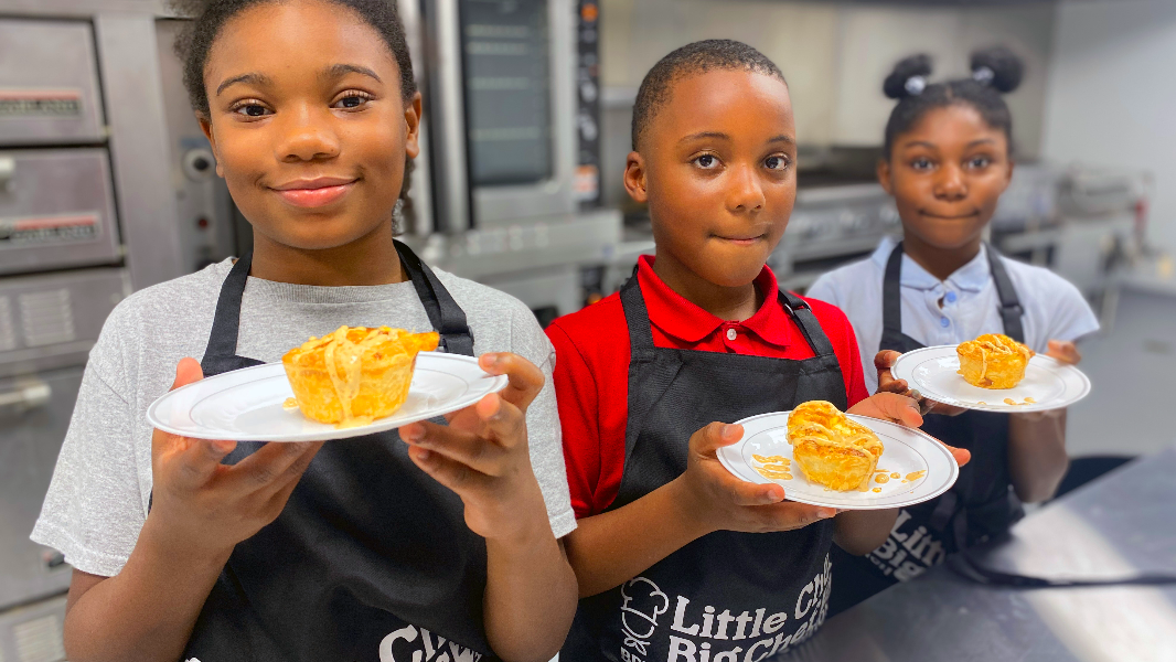 Behind the Scenes: Watch as Columbus, GA students prep for Little Chef-Big Chef event