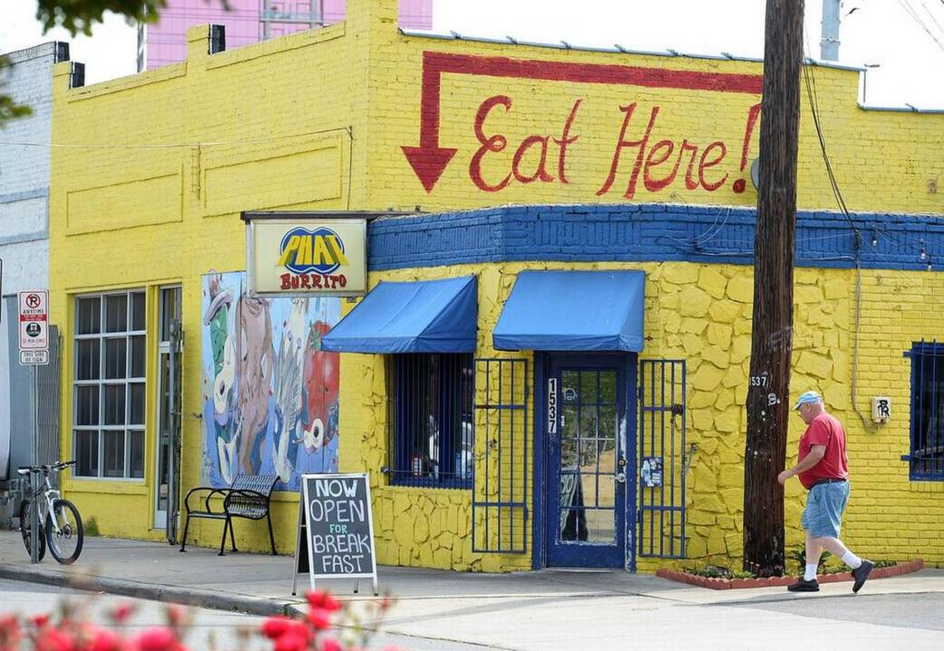 South End's Phat Burrito keeps it cool