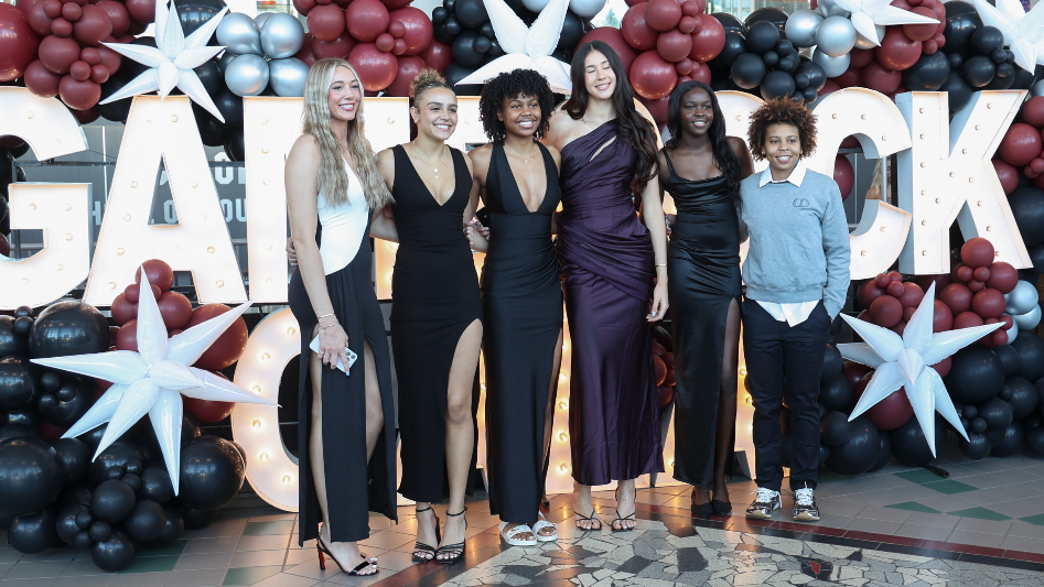 Chloe Kitts talks about USC women's basketball at Gamecock Gala