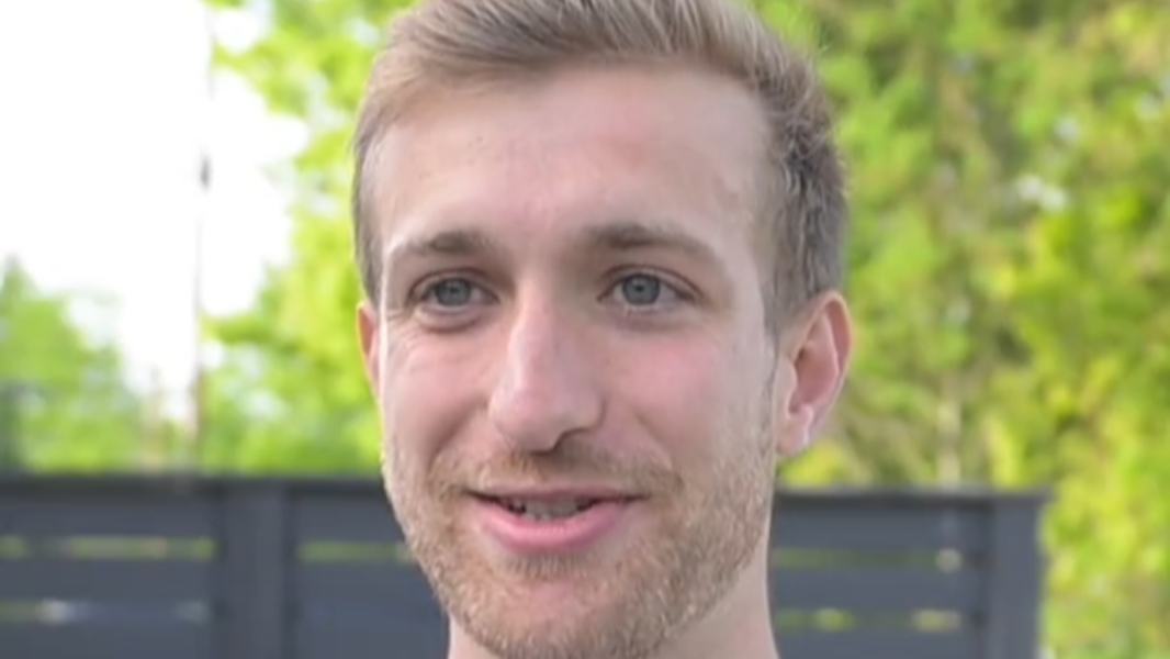Penn State student is raising money for charities as he endures a 3,500-mile triathlon