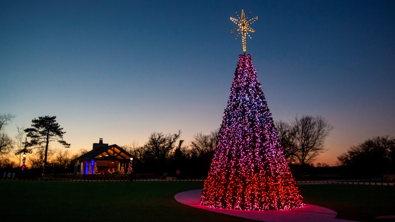 COVID wasn’t able to cancel Botanica’s Illuminations, but it will be different this year
