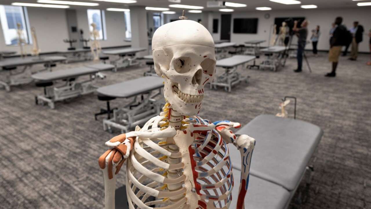 A look inside the new Kansas College of Osteopathic Medicine