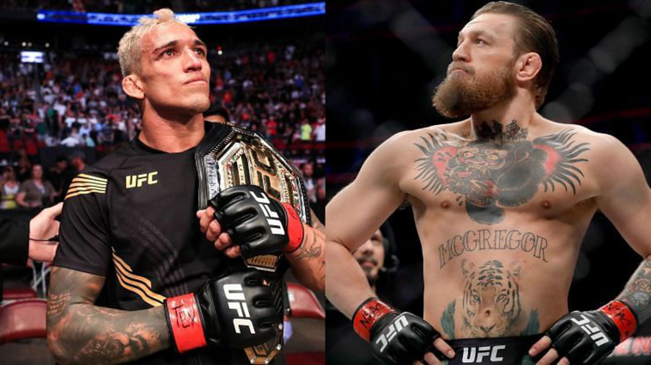 Charles Oliveira a Conor McGregor: estaré esperando por ti