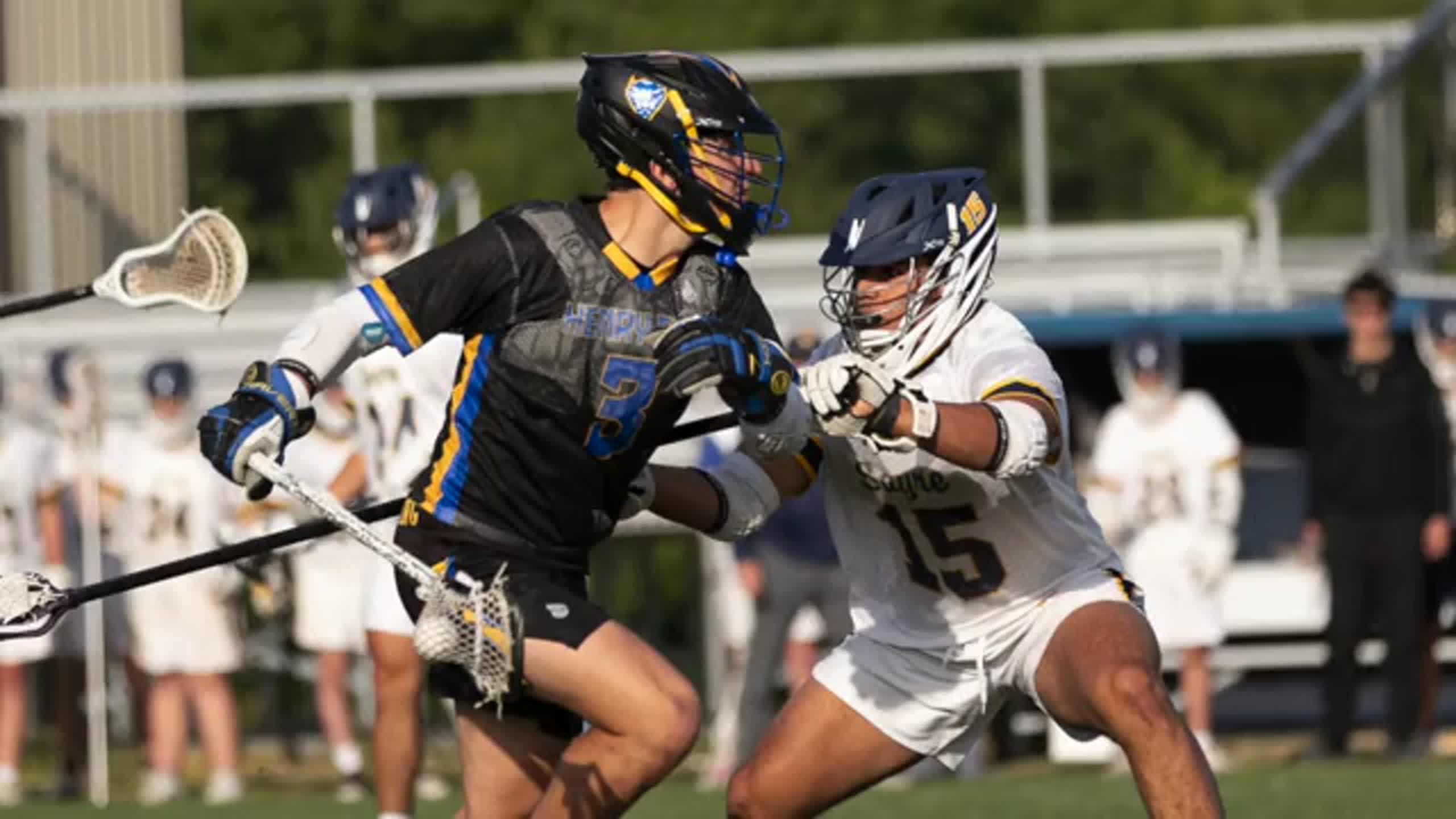 Slideshow: Sayre captures district boys lacrosse title with win over Henry Clay