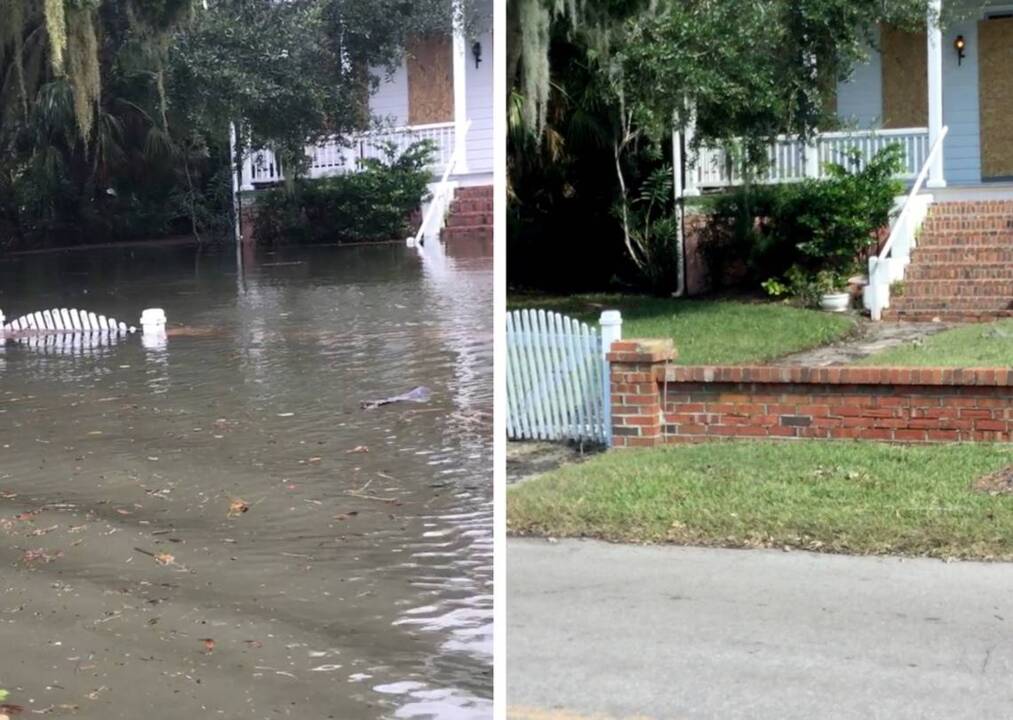 How Beaufort’s King Street recovered from Irma’s floods