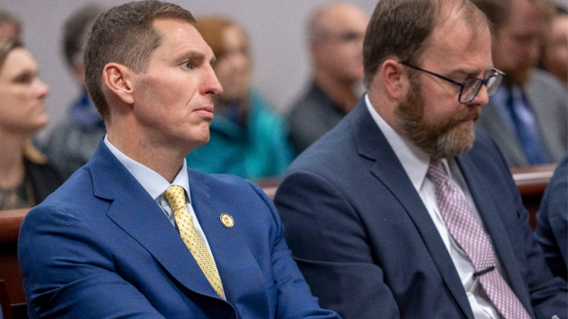 Republican Jefferson Griffin concedes NC Supreme Court race to Allison Riggs
