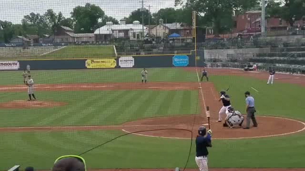 Tim Tebow belts third homer of the year