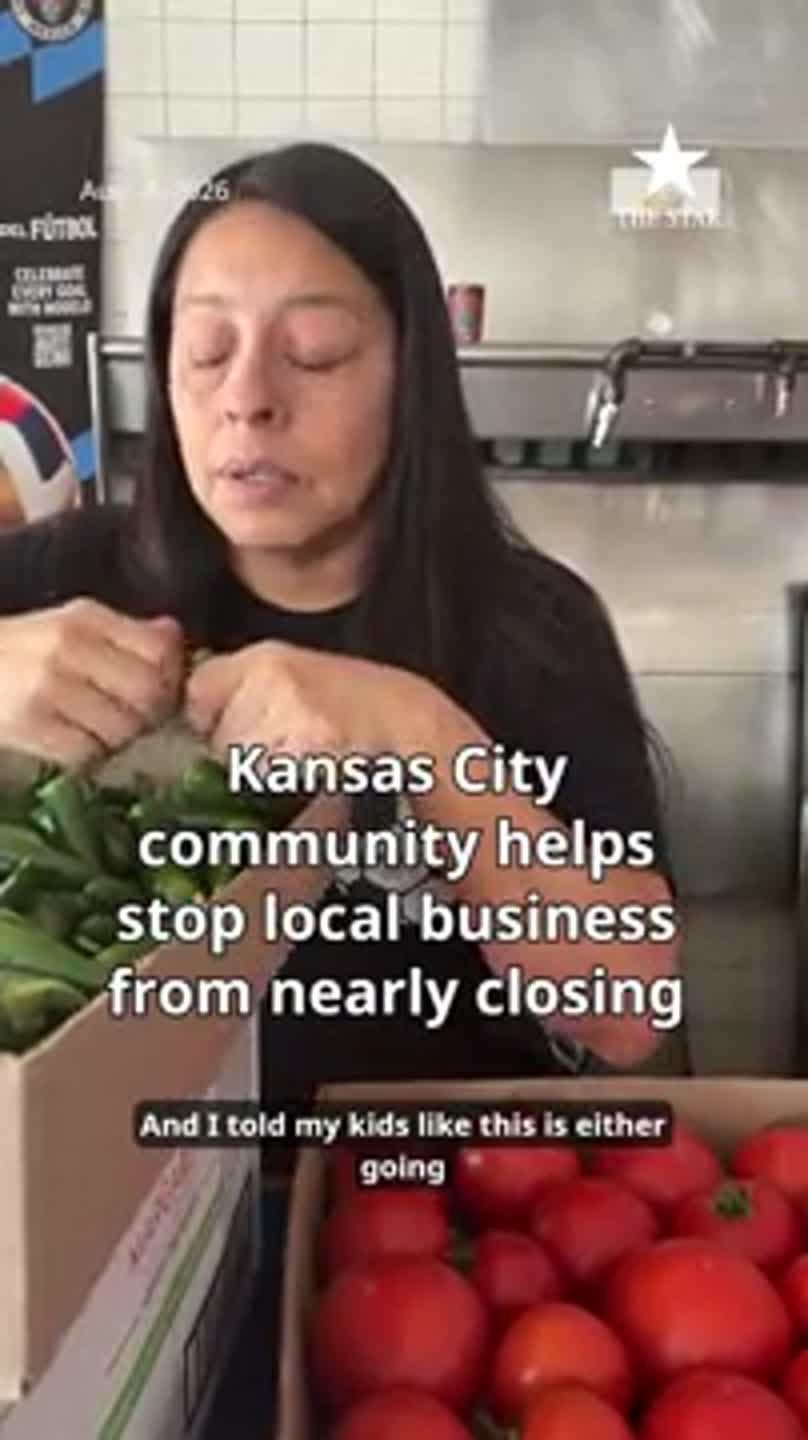 KC restaurant owner thanks community for outpouring of support that helped save business