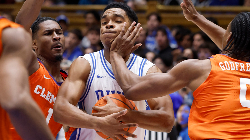 Photos: No. 4 Duke basketball defeats No. 20 Clemson