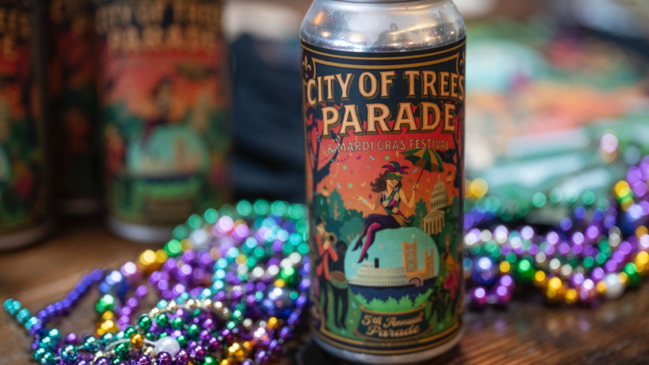 The City of Trees Parade has its own beer. Here’s how it came to be