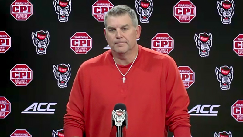 How did NC State players react after Dave Doeren’s firing? ‘A lot of emotions’