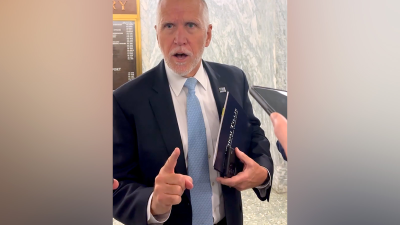 Sen. Tillis threatens 'consequences' after Democrats vote to advance NC nominee Ryan Park as judge