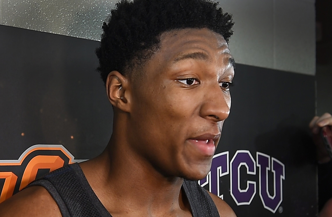 KU’s David McCormack “ecstatic” about playing in Big 12 Tournament