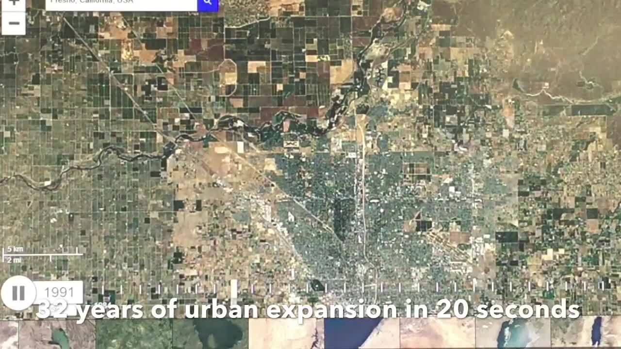 Fresno, Valley are still growing, but how many people are moving away?