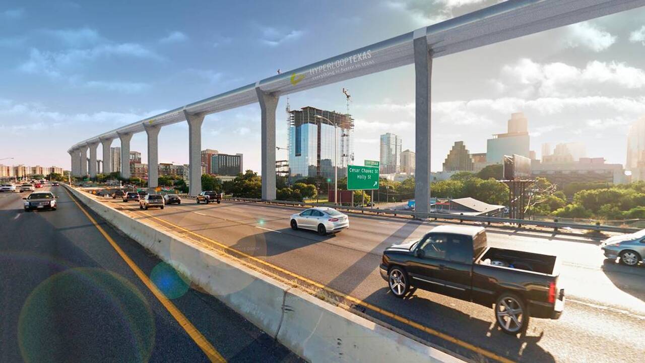 Hyperloop or high-speed rail: Which will whoosh through Texas first?