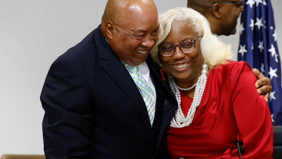 Photos: Phenix City councilors, mayor take oath of office