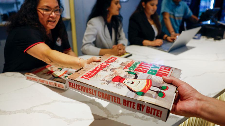 Inside Look: Taranovas Pizza opens first U.S. location in Columbus, GA