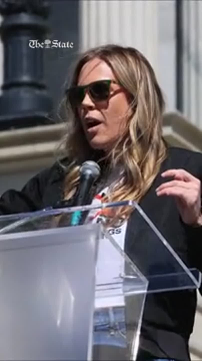 Annie Andrews wants South Carolina to vote