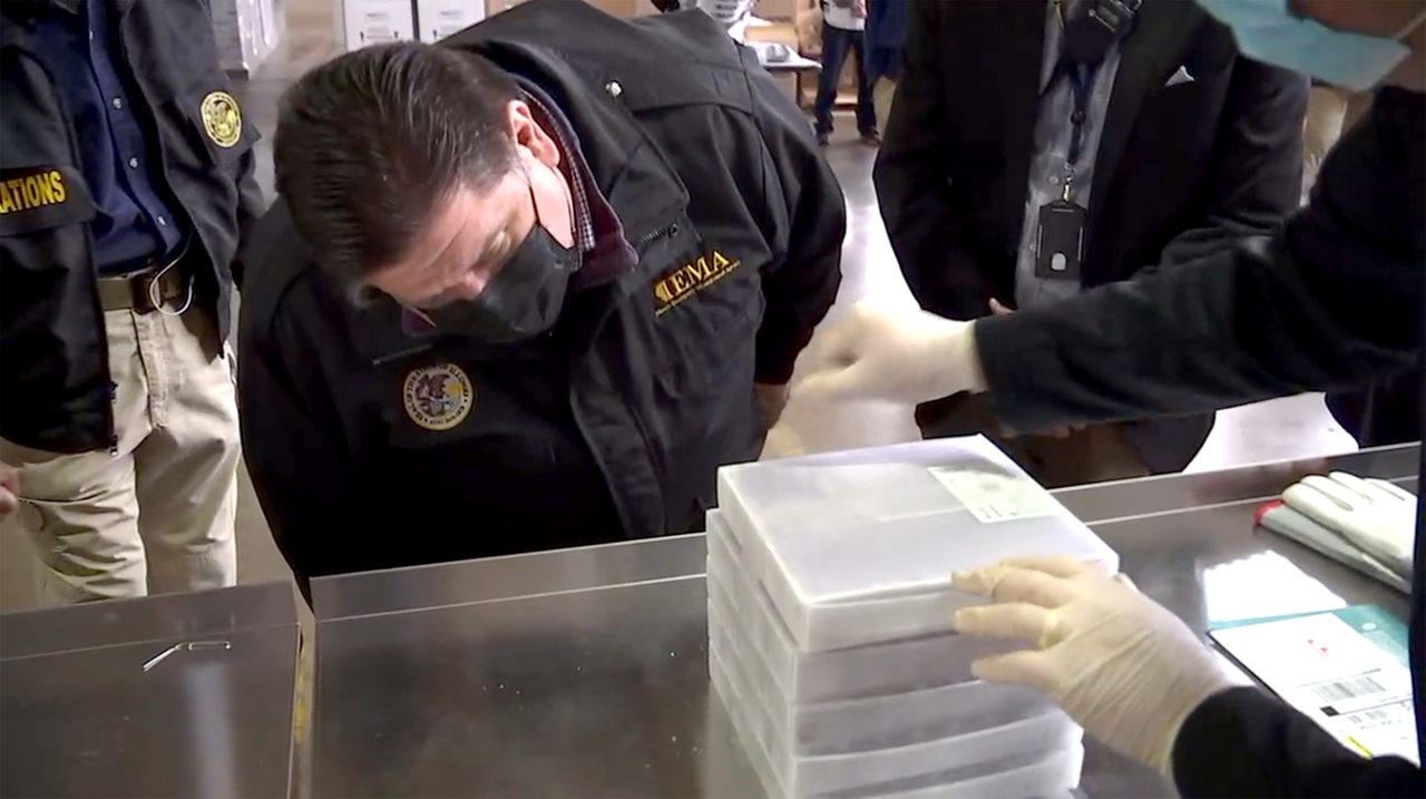 First COVID-19 vaccine shipment arrives at Illinois Strategic National Stockpile