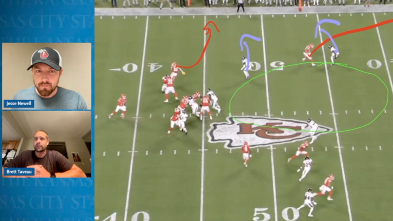 Rashee Rice Open Why Kansas City Chiefs' Rashee Rice was so open vs. Ravens (Video ...