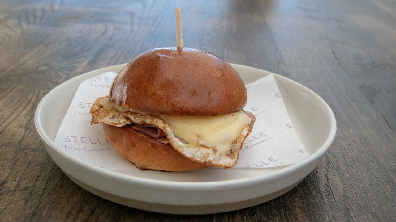 You Gotta Try This: Estelle’s brioche breakfast sandwich takes the cake