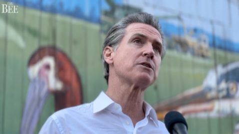 Newsom highlights plan to increase California’s water supply as extreme weather predicted