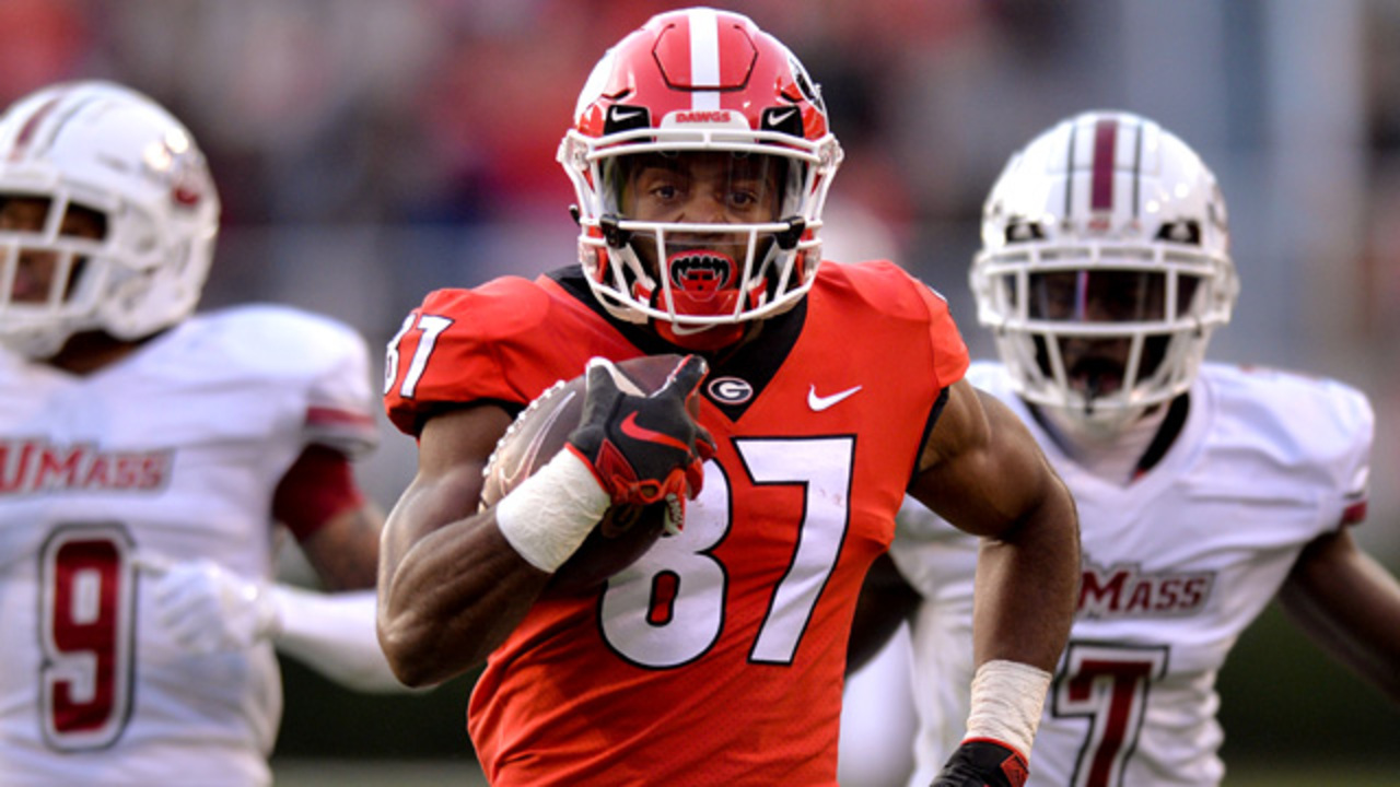 Our favorite pictures from Georgia’s 66-27 win over UMass