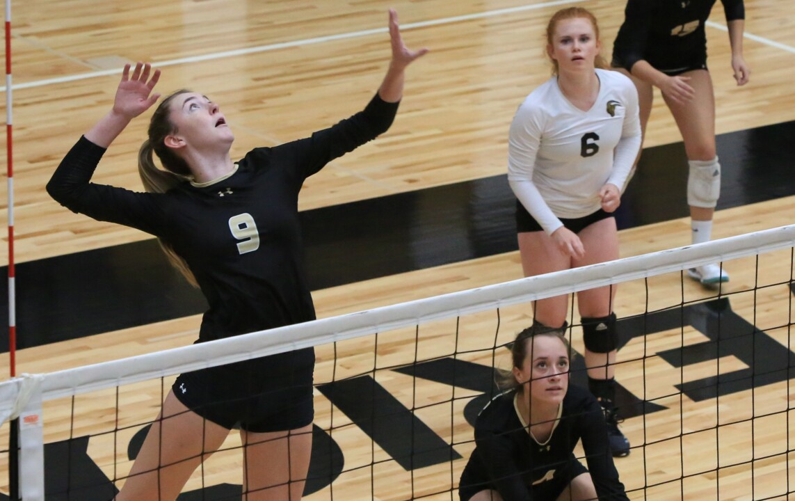 Maize South’s Laurel Jones, 2018 All-Metro volleyball selection