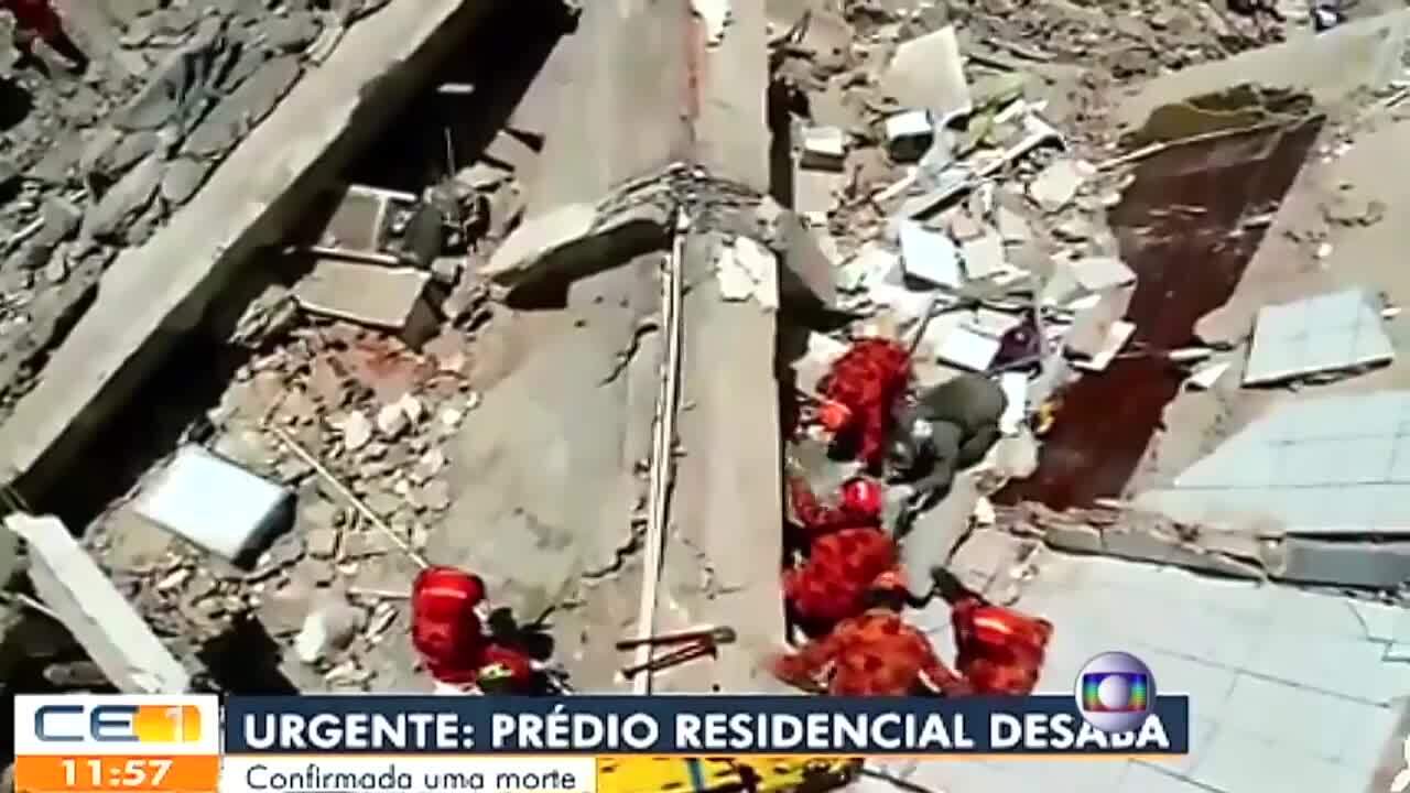 Confirman cinco muertos en derrumbe de edificio en Brasil | El Nuevo Herald