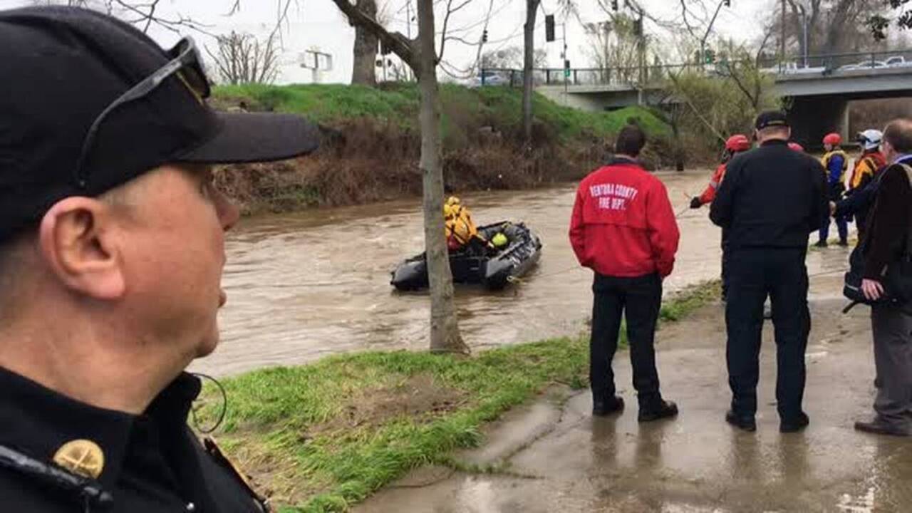 Water rescue crews staged in Merced, ready to respond to flooded areas