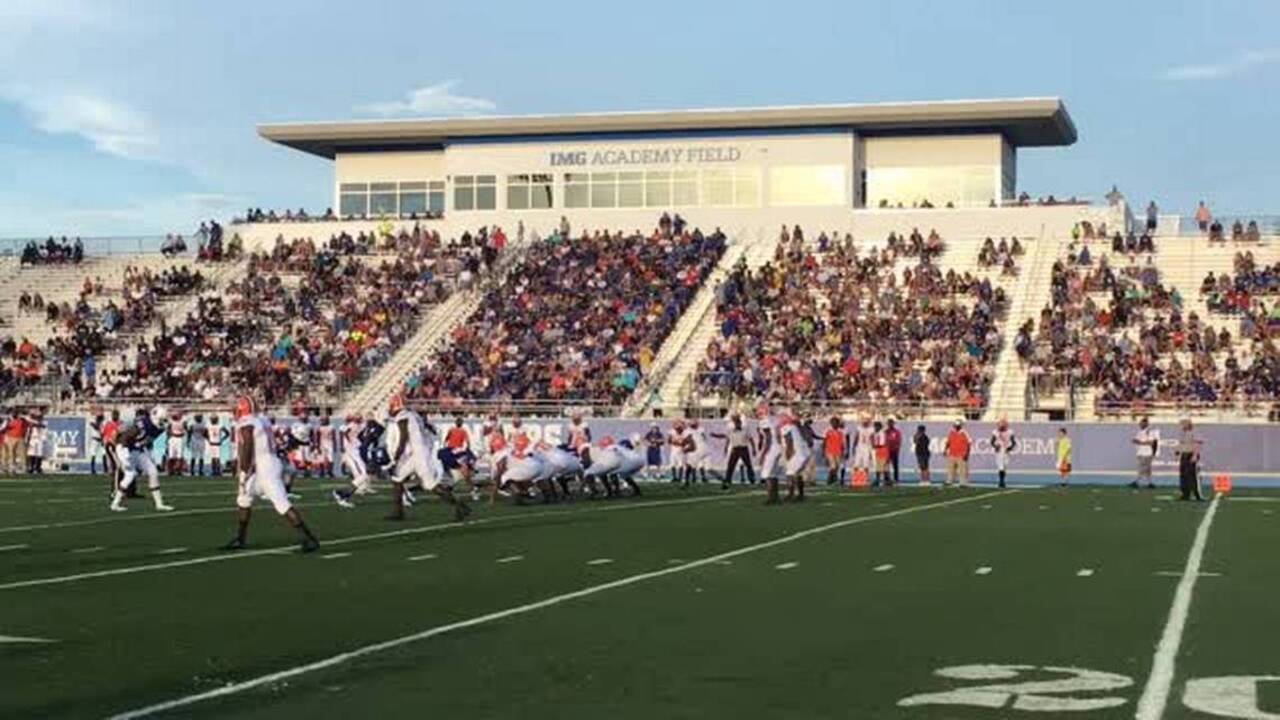IMG Academy wears down Carol City with depth in preseason classic