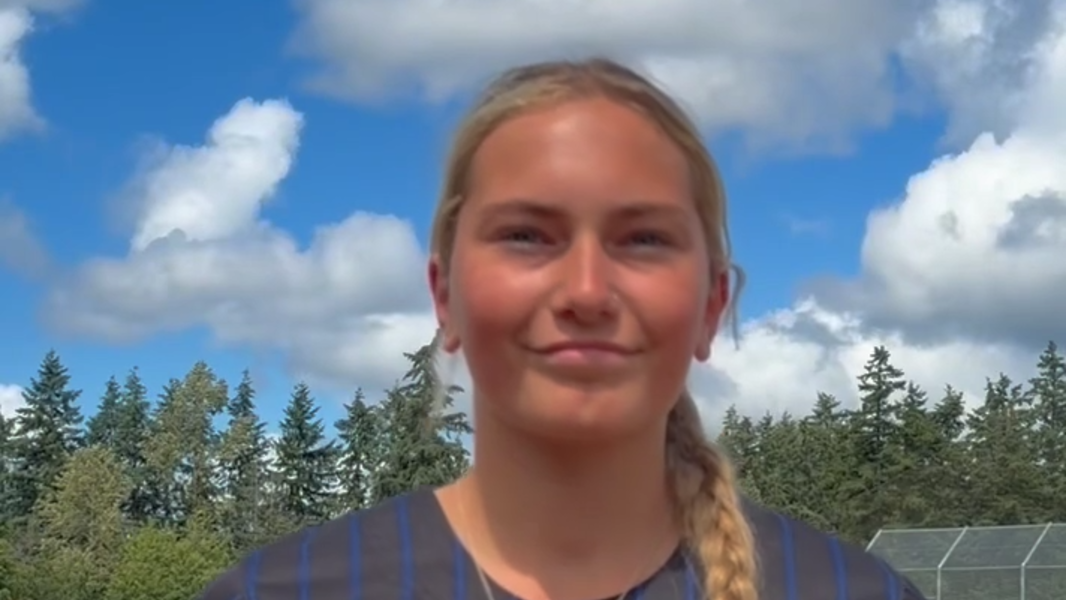 G-K's Brooklyn Pettit, TNT Player of the Year, discusses softball season
