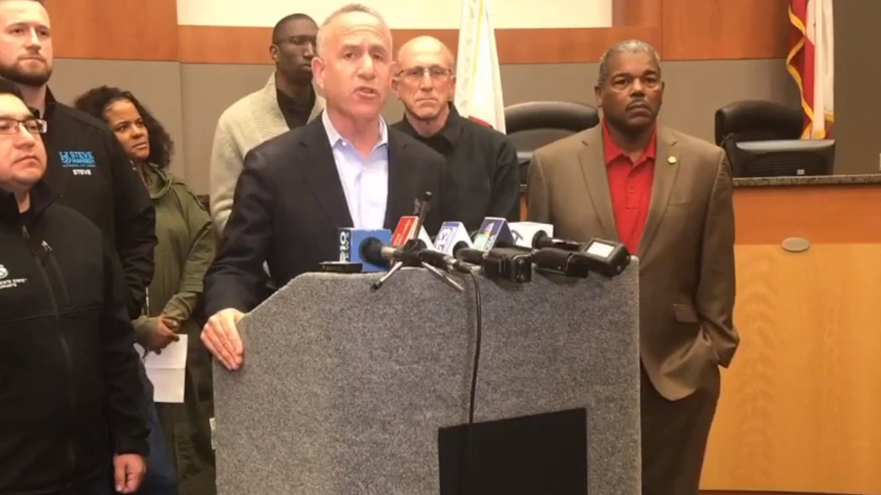 Listen to Sacramento Mayor respond to D.A. announcement