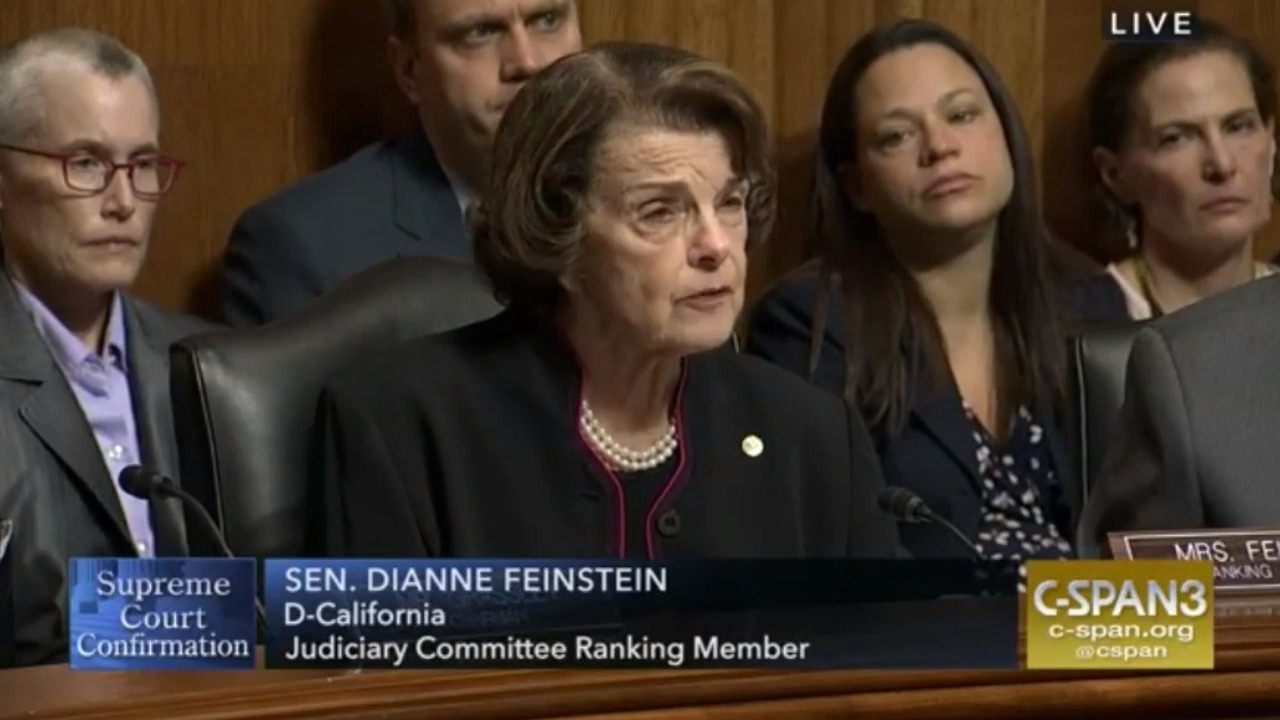 What exactly will FBI probe in Kavanaugh investigation? Feinstein seeks details