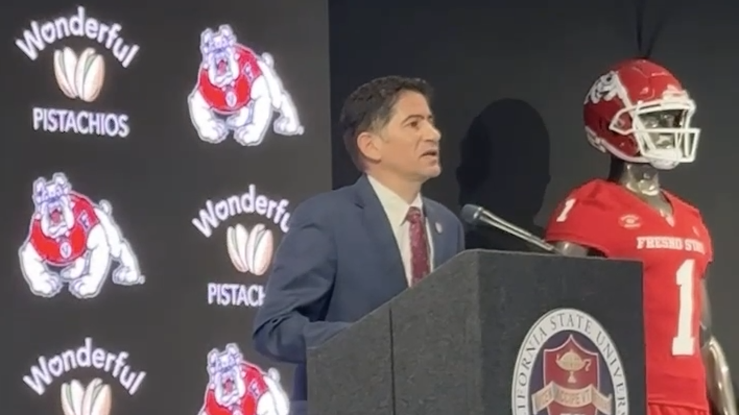 Fresno State athletics partners with The Wonderful Company