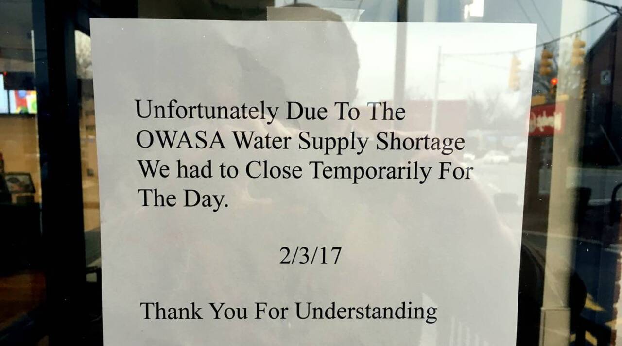 In February tap water in Chapel Hill-Carrboro was off limits, causing state of emergency