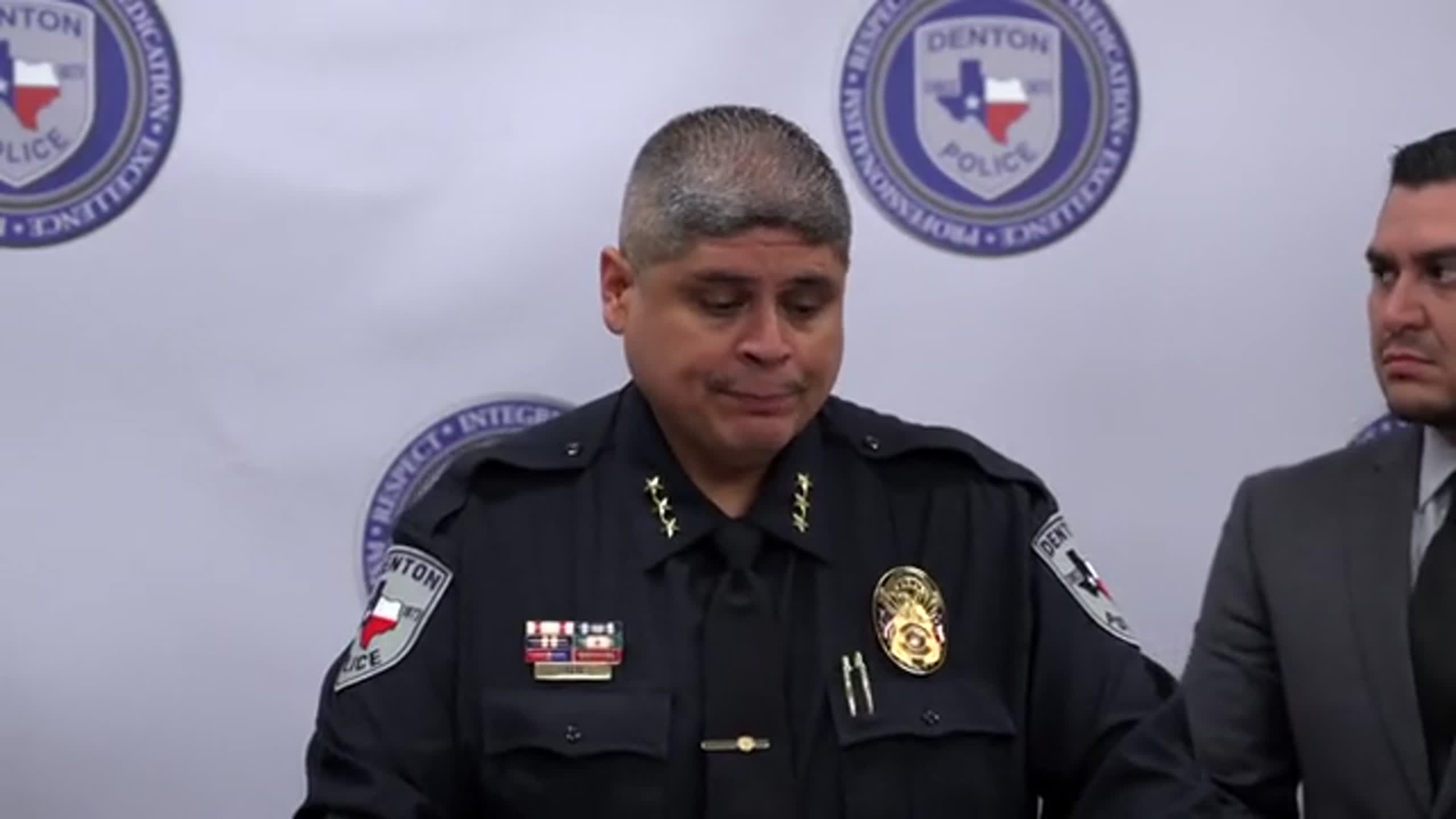 North Texas police search for man accused of killing wife