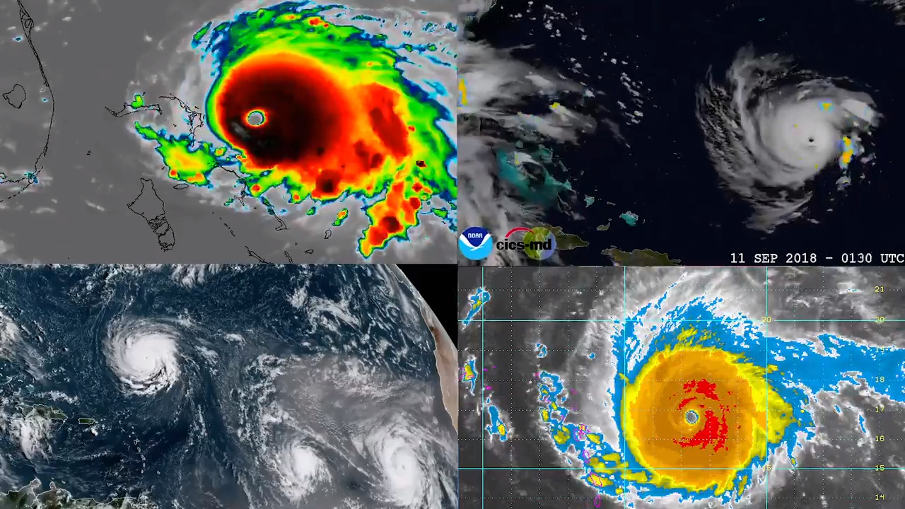Is climate change ramping up the Atlantic hurricane season?