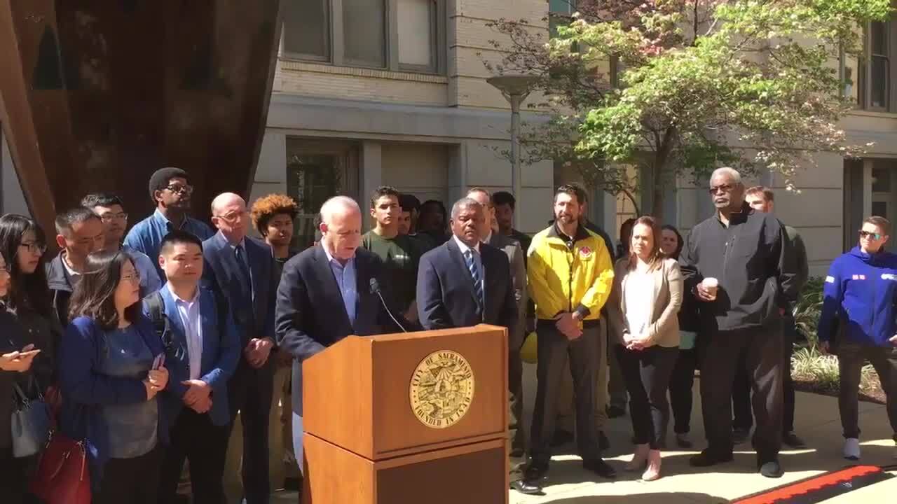 'Let's focus on who needs help:' Darrell Steinberg on grants for low-income kids