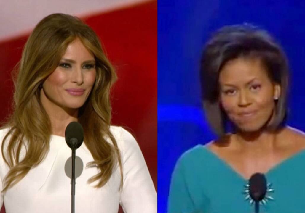 Melania Trump’s speech gives Republicans one more thing they don’t want to talk about today