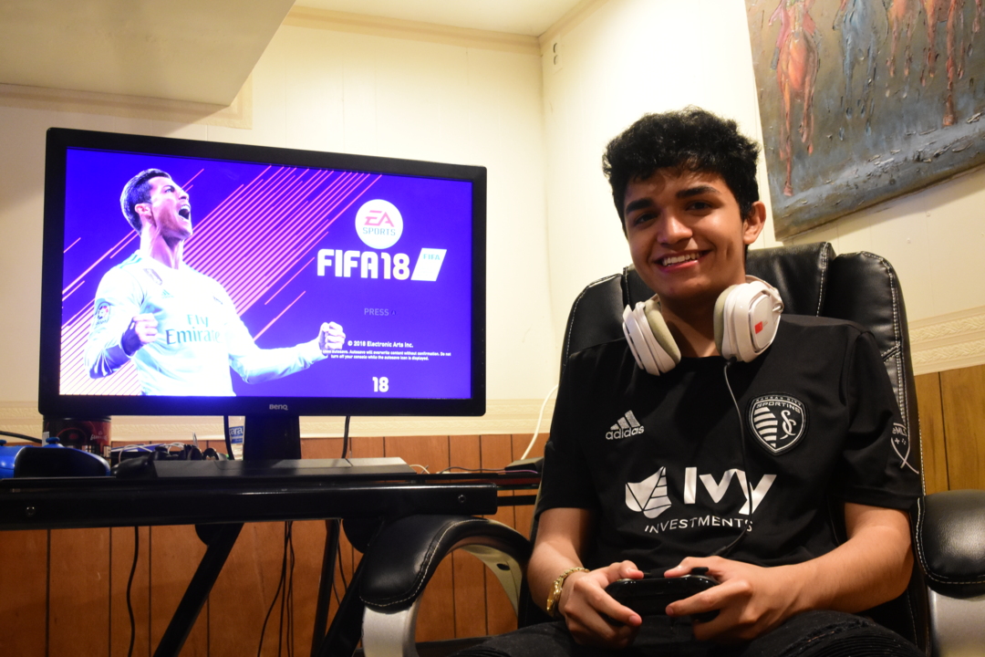 Meet Sporting KC’s eSports player, one of the top gamers on the planet