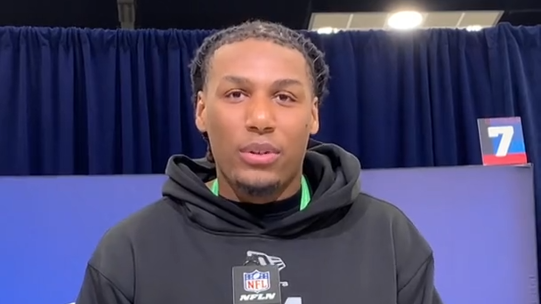 NFL Draft prospect Josh Cameron explains his football 'why'