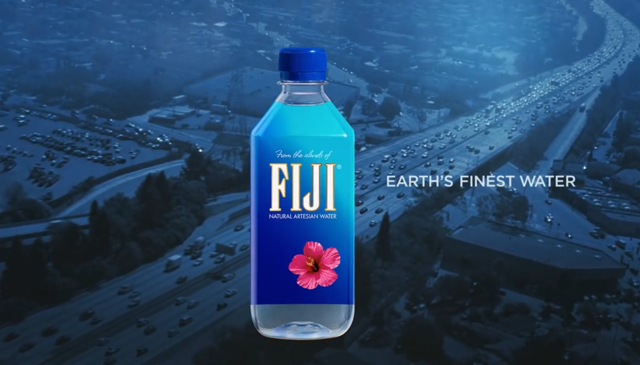 Fiji Water: Nature's Gift