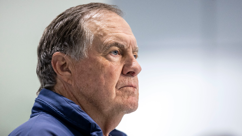 Bill Belichick silent amid UNC storm: Lombardi resigns, Steve Belichick on medical leave