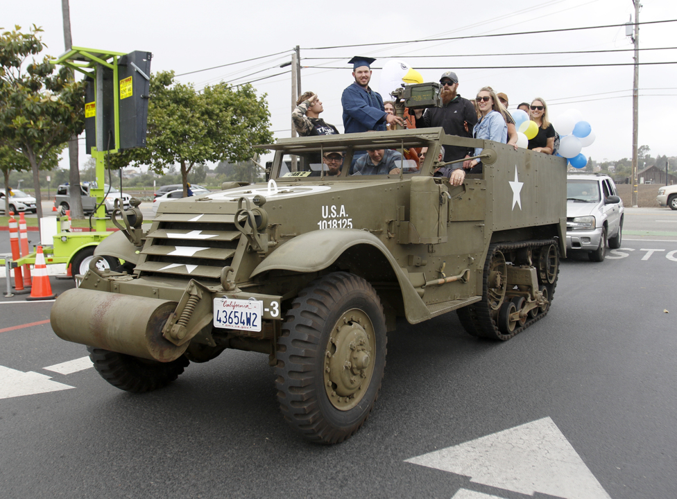 Watch Arroyo Grande High School’s 2020 drive-by graduation ceremony