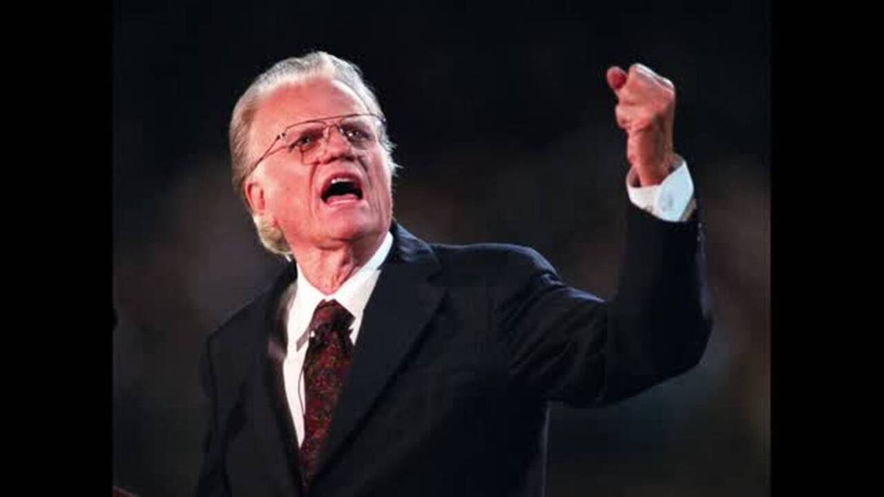 Rev. Billy Graham: photos of his life, his thoughts about death