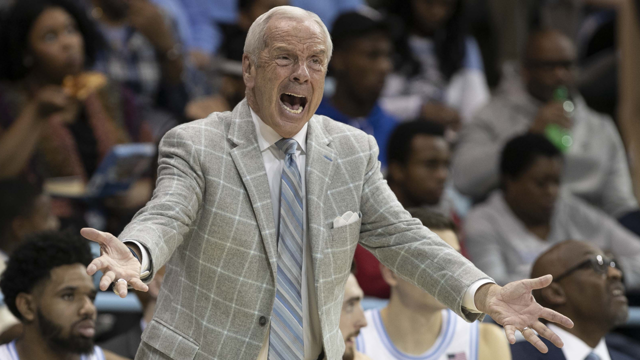Carmichael roars once more, but no retro comeback for UNC as Wofford pulls upset
